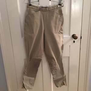 Pikeur tan riding breeches